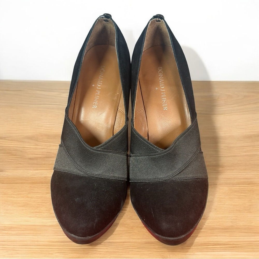 Donald J. Pliner Women's Carla Black Heels/Wedge/Pumps